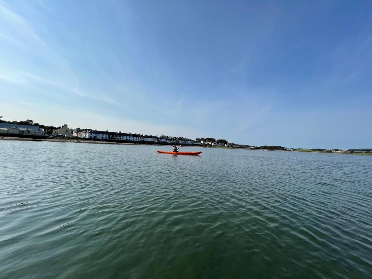 Harbourside Apartment Garlieston Bagian luar foto