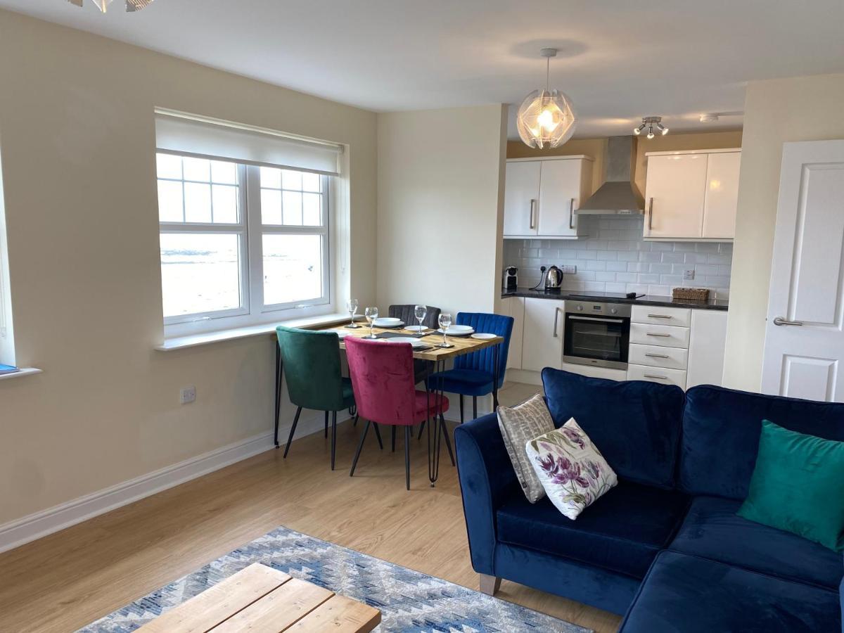 Harbourside Apartment Garlieston Bagian luar foto