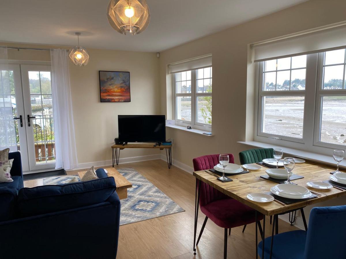 Harbourside Apartment Garlieston Bagian luar foto