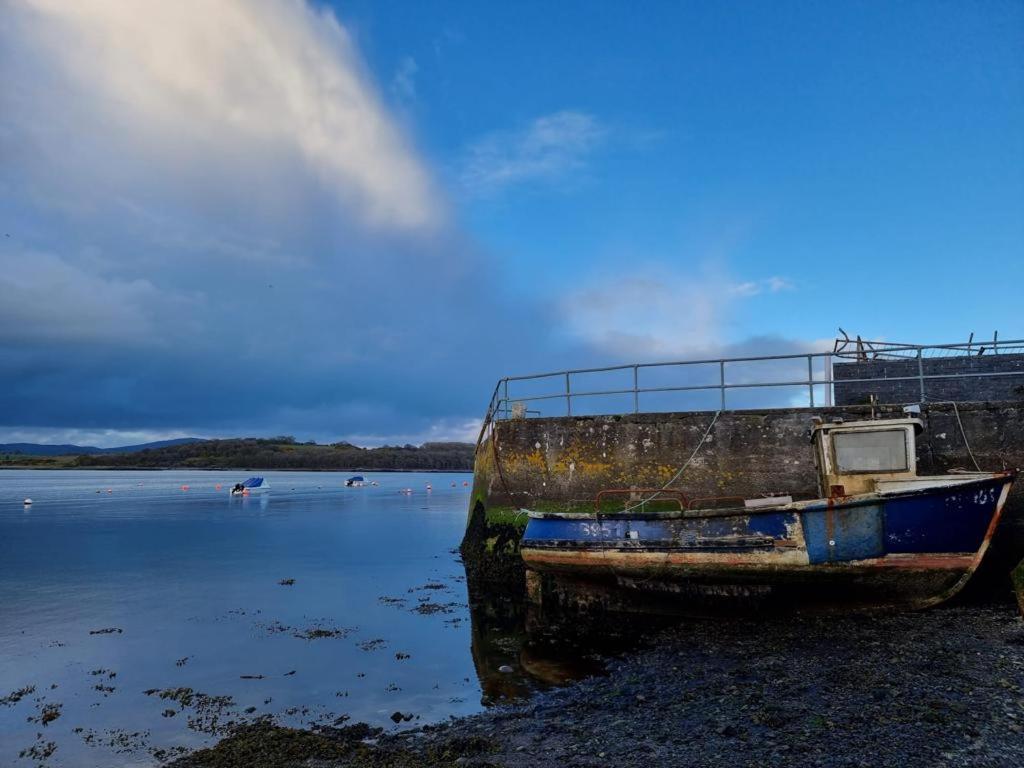 Harbourside Apartment Garlieston Bagian luar foto