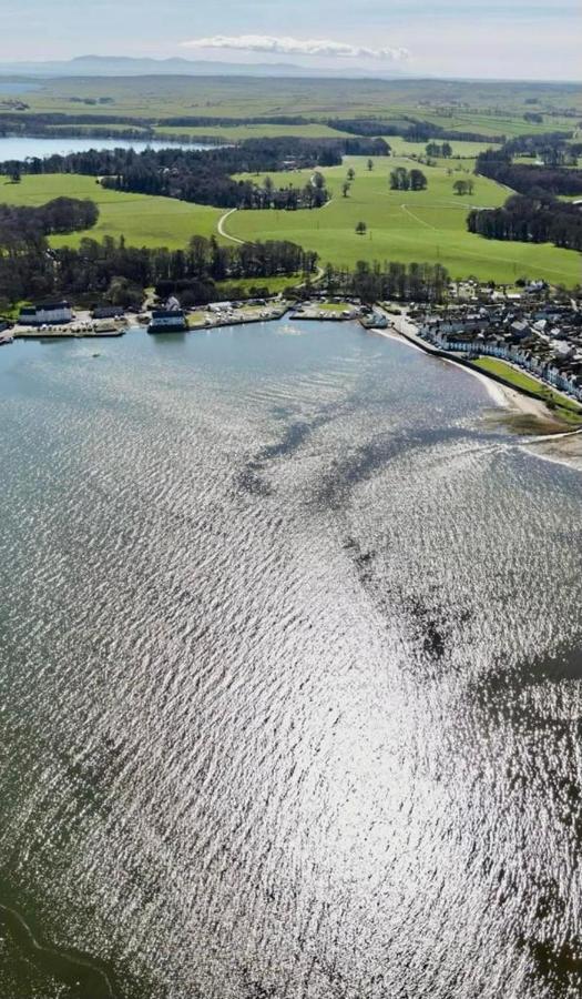 Harbourside Apartment Garlieston Bagian luar foto