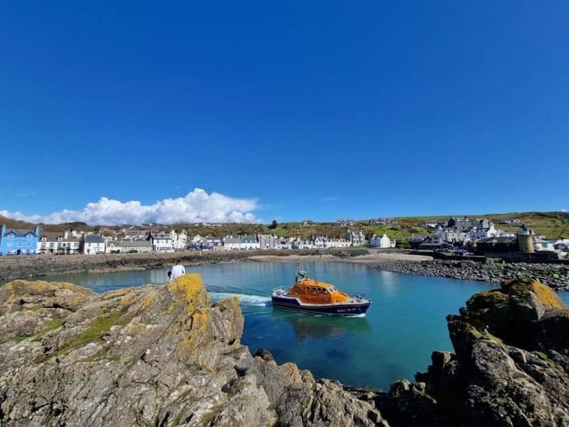 Harbourside Apartment Garlieston Bagian luar foto